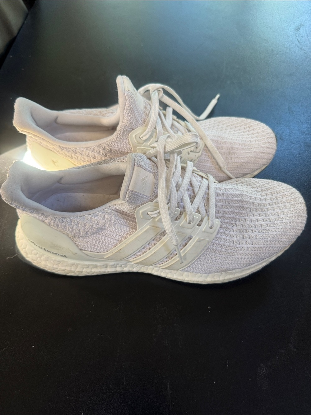 adidas Ultra Boost Women's Sneakers in White